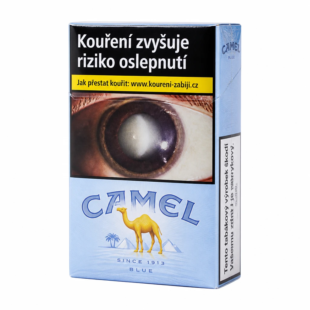 CAMEL Blue king size tvrdé bal. 10 krab. 20 ks kolek U 178 VO cena