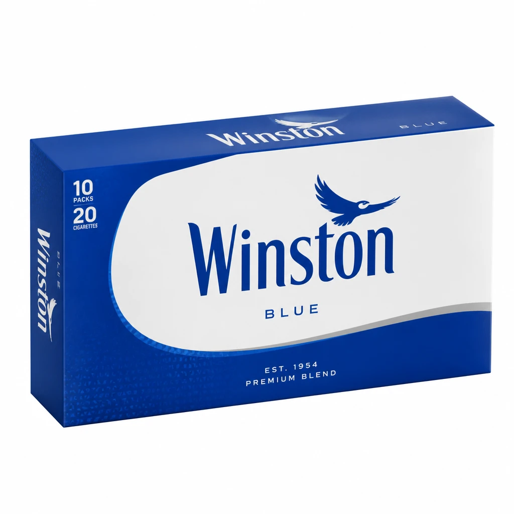 Winston Blue bal. 10 krab. 20 ks kolek U 166 Kč VO cena