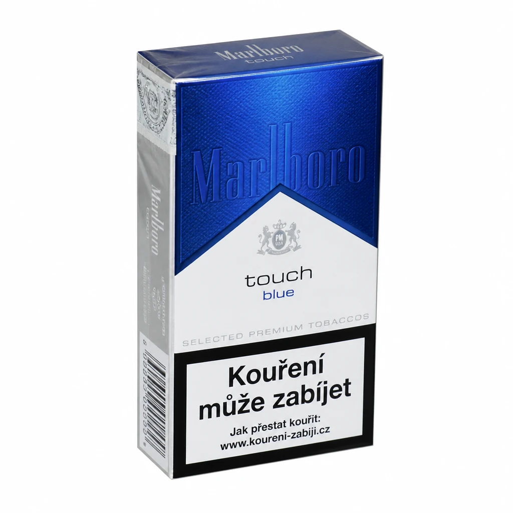 Marlboro Touch 3,5 Blue slim king size tvrdé bal. 10 krab. 20 ks kolek U 175 Kč VO cena