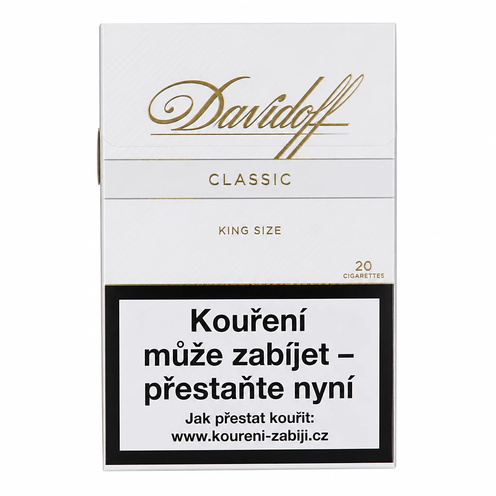 Davidoff Classic king size tvrdé bal. 10 krab. 20 ks kolek U 185 Kč VO cena