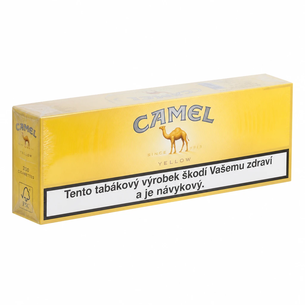 CAMEL Yellow Soft king size měkké bal. 10 krab. 20 ks kolek U 171 Kč VO cena