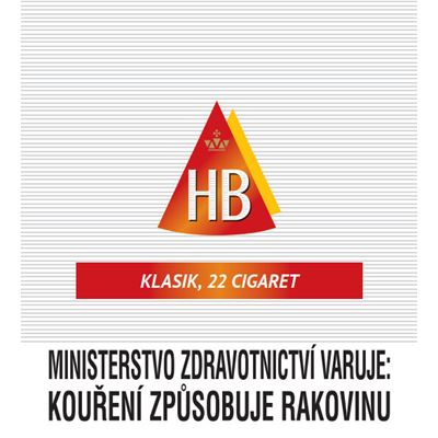 HB Classic Blend king size tvrdé bal. 8 krab. 22 ks kolek U 178 Kč VO cena