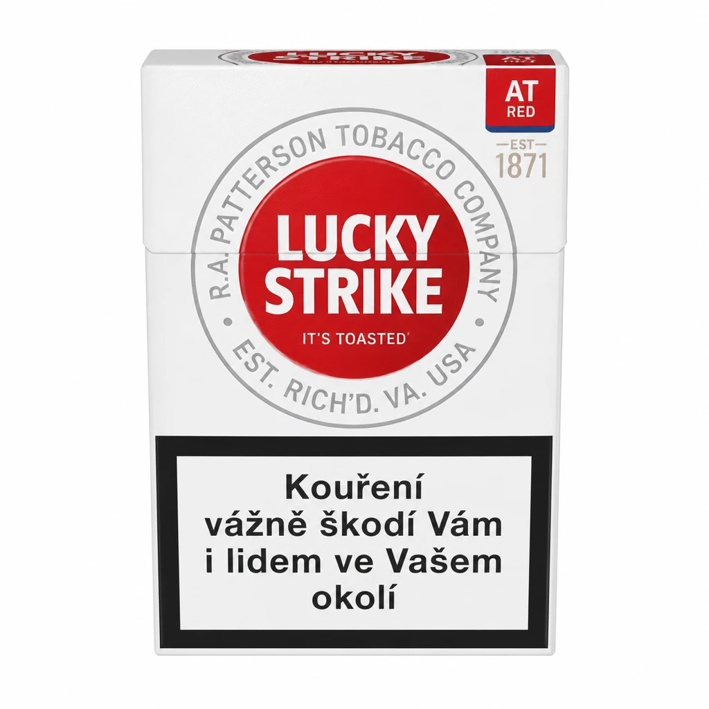 LUCKY STRIKE At Red king size tvrdé bal. 10 krab. 20 ks kolek U 179 Kč VO cena