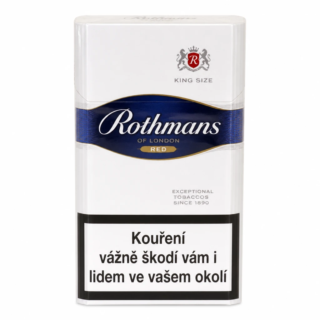 Rothmans Ol Red king size tvrdé bal. 10 krab. 20 ks kolek U 166 Kč VO cena