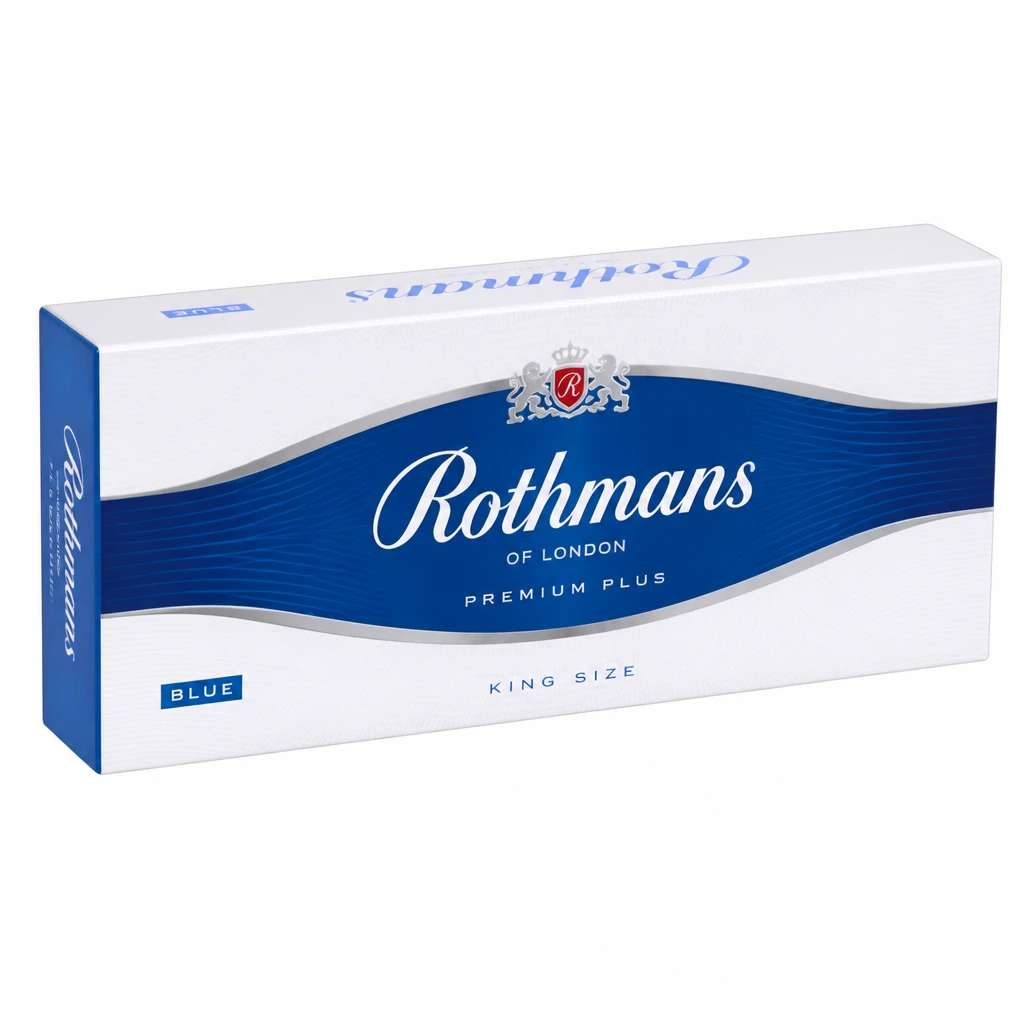 Rothmans Premium Plus Blue king size tvrdé bal. 10 krab. 20 ks kolek U 166 Kč VO cena