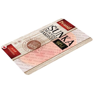 PRANTL Šunka nejvyšší jakosti plátky chlaz. 50 g