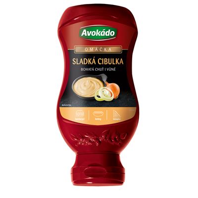 Avokádo Omáčka sladká cibulka 270 g