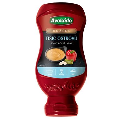 Avokádo Omáčka tisíc ostrovů 270 g