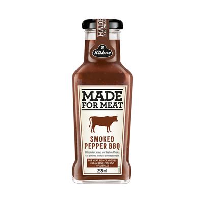 Kühne Omáčka Smoked Pepper BBQ 235 ml