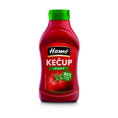 Hamé Kečup jemný bez chemických konzervantů 900 g