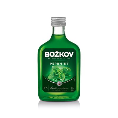 BOŽKOV Peprmint 19 % 14 x 200 ml