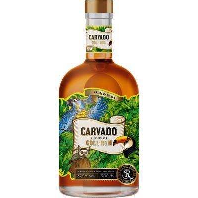 CARVADO Gold Rum 37,5 % 700 ml