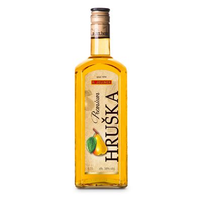 R. JELÍNEK Premium hruška 38 % 700 ml
