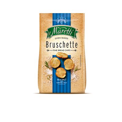 BRUSCHETTA Maretti Bruschette mořská sůl 140 g
