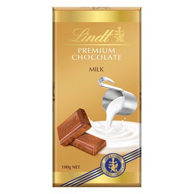 Lindt Gold Čokoláda mléčná 100 g