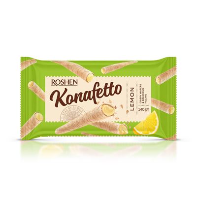 ROSHEN Konafetto s citronový krémem 140 g