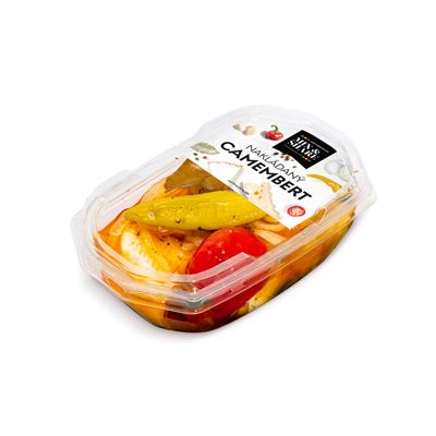 AD FINE DINE Nakládaný camembert (pevný podíl 160 g) chlaz. 230 g