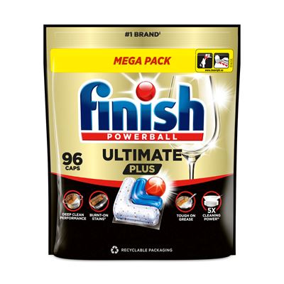 finish Ultimate Plus Fresh kapsle do myčky 96 ks