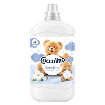 Coccolino Cotton Cloud aviváž 1702 ml (74 praní)