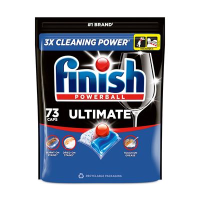 finish Ultimate Fresh kapsle do myčky 73 ks