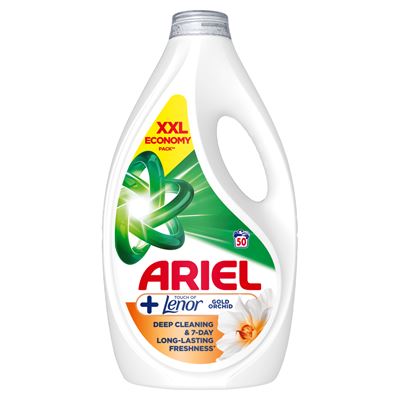 ARIEL Gold Orchid gel na praní (50 praní)