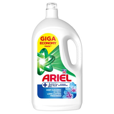 ARIEL Spring Awakening gel na praní (90 praní)