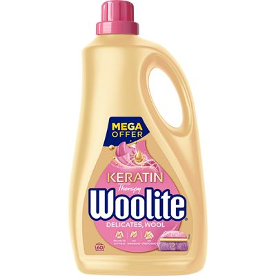 Woolite Prací gel Keratin (60 praní)