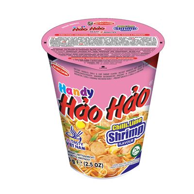 ACECOOK Hao Hao Handy polévka krevetová 68 g