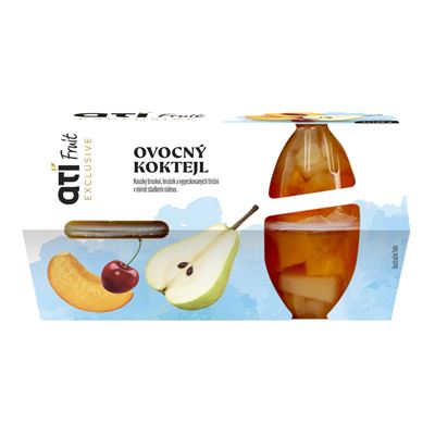 ATI FRUIT ati Koktejl ovocný 4 x 480 g