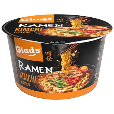 Glads Ramen instantní nudle Kimchi 105 g