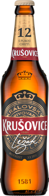 Krušovice 12, sklo