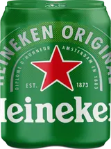 Heineken Světlý ležák, plech multipack 4x500 ml
