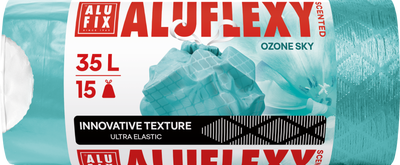 Alufix Pytle na odpadky zatahovací 35l