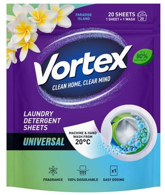 Vortex Pásky na praní Univerzal, 20ks