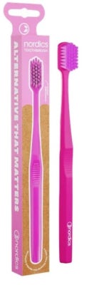 NORDICS Zubní kartáček Premium 6580 Soft Pink