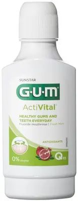 GUM UV ActiVital ústní výplach
