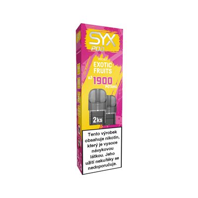 SYX Pod Exotic Fruits kolek R/U 5 ks
