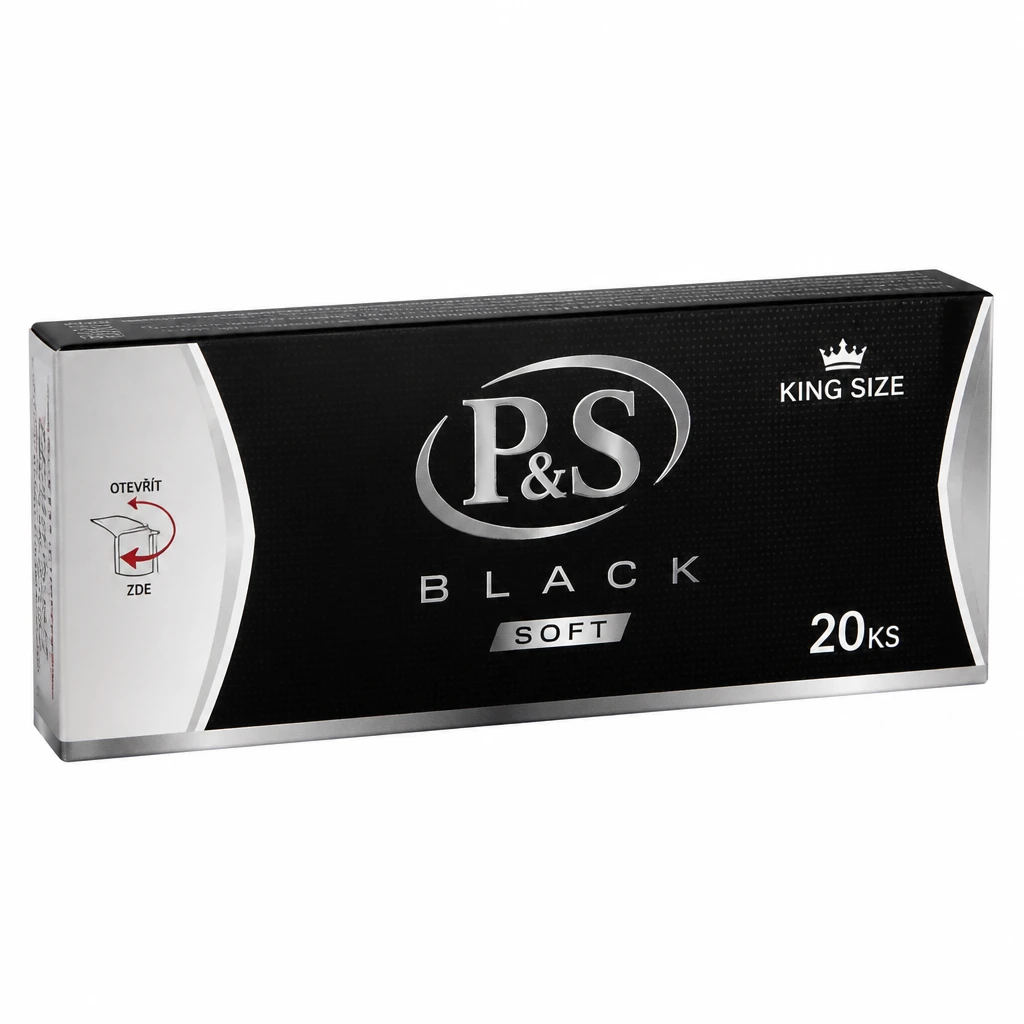 P&S Black Soft king size měkké bal. 10 krab. 20 ks kolek U 163 Kč VO cena