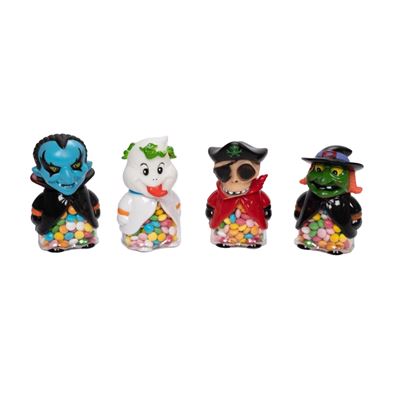 WISSA Halloween pokladničky s lentilkami 100 g
