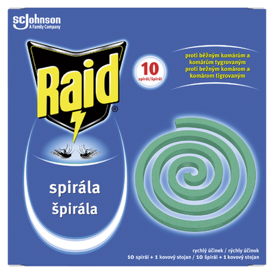 Raid Spirála proti komárům