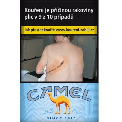 Camel Blue