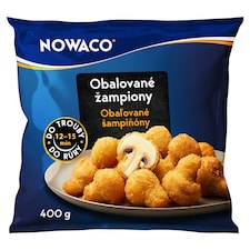 Nowaco Obalované žampiony 400g