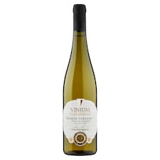 Vinium Tramín červený jakostní víno s přívlastkem pozdní sběr bílé polosuché 0,75l