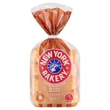 New York Bakery Classic Bagel 4 x 75g (300g)