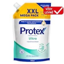 Tekuté mýdlo Protex Ultra - náhr. náplň - 900 ml