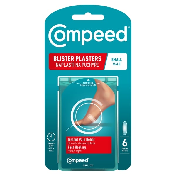 Compeed Náplasti na puchýře malá 6ks