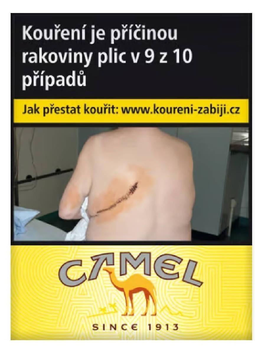 Camel Yellow KS