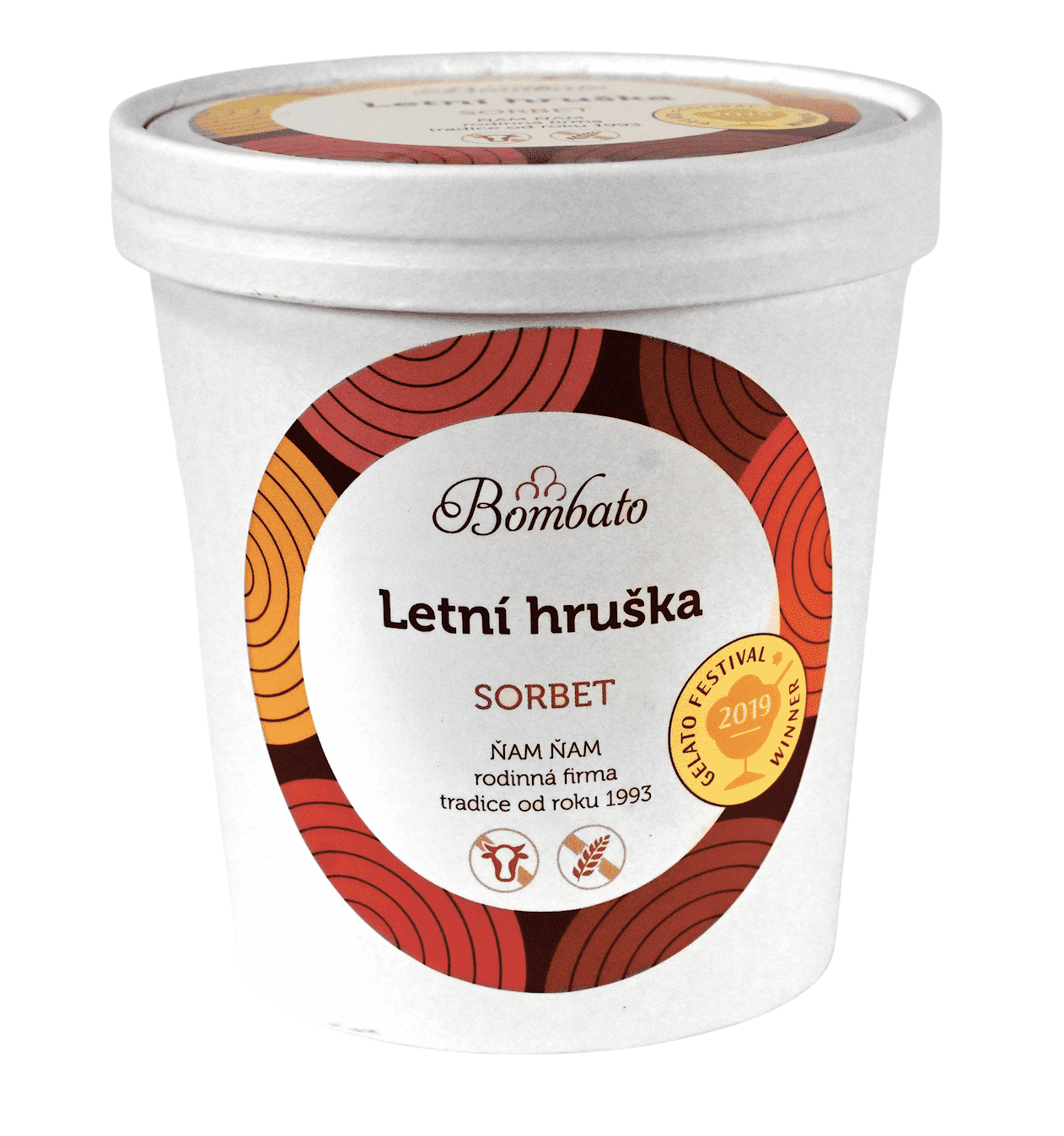 Bombato Letní hruška kelímek