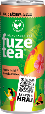 Fuzetea Broskev&Ibišek