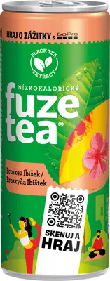 Fuzetea Broskev&Ibišek